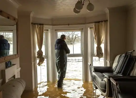water damage restoration service Ocean City